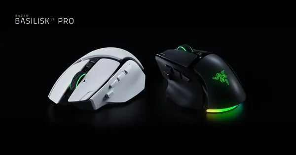 Razer Basilisk V4 Pro Wireless Gaming Mouse