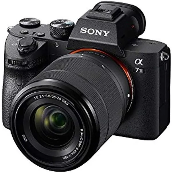 Sony Alpha 7 III Full-frame Mirrorless Camera (body)