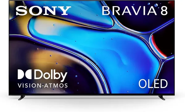 Sony BRAVIA 8 65" OLED 4K Google TV (2024)